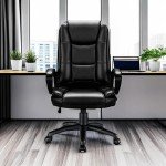 OFIKA Ergonomic Adjustable Desk Chair - Black