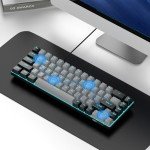 MageGee MK-Box 60% Mechanical Gaming Keyboard – Gray