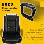 OFIKA Ergonomic Adjustable Desk Chair - Black