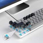 MageGee MK-Box 60% Mechanical Gaming Keyboard – Gray