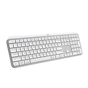 Logitech MX Keys S Keyboard - Pale Grey