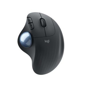 Ergonomic Wireless Trackball Mouse for PCs & Macs