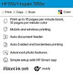 HP ENVY Inspire 7955e Wireless All-in-One Printer