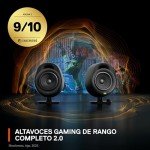 SteelSeries Arena 3 Bluetooth Gaming Speakers - 2-Piece