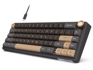 RK ROYAL KLUDGE R65 60% Wired Gaming Keyboard