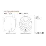 SteelSeries Arena 3 Bluetooth Gaming Speakers - 2-Piece