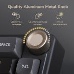 RK ROYAL KLUDGE R65 60% Wired Gaming Keyboard