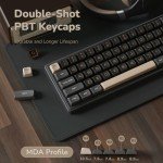 RK ROYAL KLUDGE R65 60% Wired Gaming Keyboard