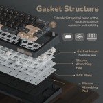 RK ROYAL KLUDGE R65 60% Wired Gaming Keyboard