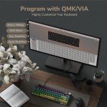 RK ROYAL KLUDGE R65 60% Wired Gaming Keyboard