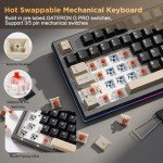 YUNZII YZ75 Wireless 75% Mechanical Gaming Keyboard