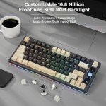 YUNZII YZ75 Wireless 75% Mechanical Gaming Keyboard