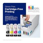 ET-2800 Wireless Color All-in-One Supertank Printer