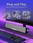 HiFi USB and Bluetooth Computer Sound Bar Speakers