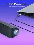 HiFi USB and Bluetooth Computer Sound Bar Speakers