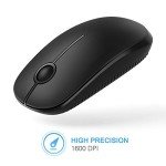 VssoPlor 2.4G Wireless Slim Mouse - Black