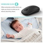 VssoPlor 2.4G Wireless Slim Mouse - Black