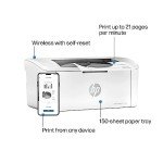 HP M110W Black & White Laser Printer