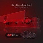 Redragon GS560 RGB Desktop Soundbar with Touch Control