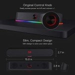 Redragon GS560 RGB Desktop Soundbar with Touch Control