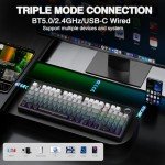 AULA F99 Pro Wireless Mechanical Gaming Keyboard