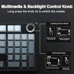 AULA F99 Pro Wireless Mechanical Gaming Keyboard