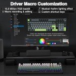 AULA F99 Pro Wireless Mechanical Gaming Keyboard