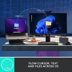 Logitech MX Master 3S Wireless Ergonomic Mouse - Pale Grey