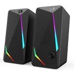 Redragon GS510 RGB Stereo Speakers for PC