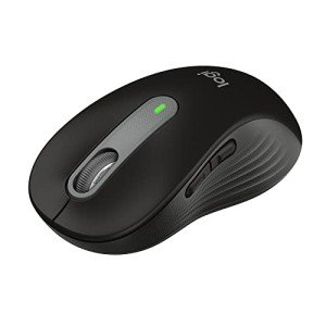 Logitech Signature M650 L Wireless Mouse - Black