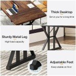 Tribesigns 70.8-Inch Modern Executive Office Desk