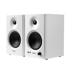 Edifier MR4 Active Studio Monitor Speakers - White