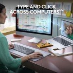 Logitech MK955 Slim Wireless Keyboard and Mouse Combo