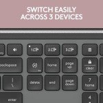 Logitech MK955 Slim Wireless Keyboard and Mouse Combo