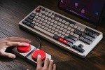 8Bitdo Retro Bluetooth Mechanical Gaming Keyboard