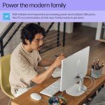 HP 22" All-in-One Desktop PC with Intel N200