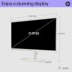 HP 22" All-in-One Desktop PC with Intel N200