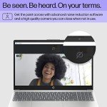 HP 15.6" i7 Laptop with 16GB RAM & 512GB SSD