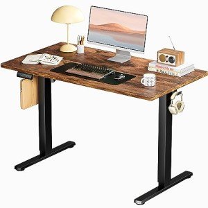 SMUG Electric Adjustable Standing Desk, 40x24 Inch
