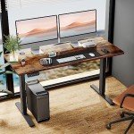 SMUG Electric Adjustable Standing Desk, 40x24 Inch