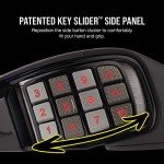 Corsair Scimitar RGB Elite Gaming Mouse, Black