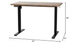 SMUG Electric Adjustable Standing Desk, 40x24 Inch