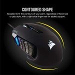 Corsair Scimitar RGB Elite Gaming Mouse, Black