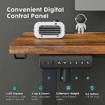 SMUG Electric Adjustable Standing Desk, 40x24 Inch