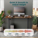 SMUG Electric Adjustable Standing Desk, 40x24 Inch