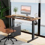SMUG Electric Adjustable Standing Desk, 40x24 Inch