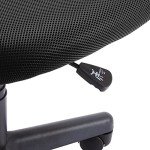 Adjustable Low-Back Office Desk Chair with Mesh