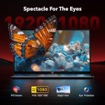 MALLRACE 2024 16.1" FHD Gaming Laptop