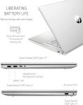 HP 17 Laptop: Ryzen 5, 32GB RAM, 1TB SSD