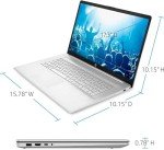 HP 17 Laptop: Ryzen 5, 32GB RAM, 1TB SSD